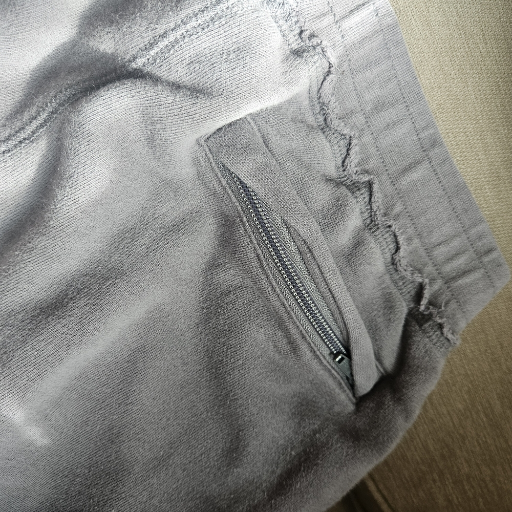 OVO Owl Gray Joggers SweatPants Size SMALL - Picture 11 of 14